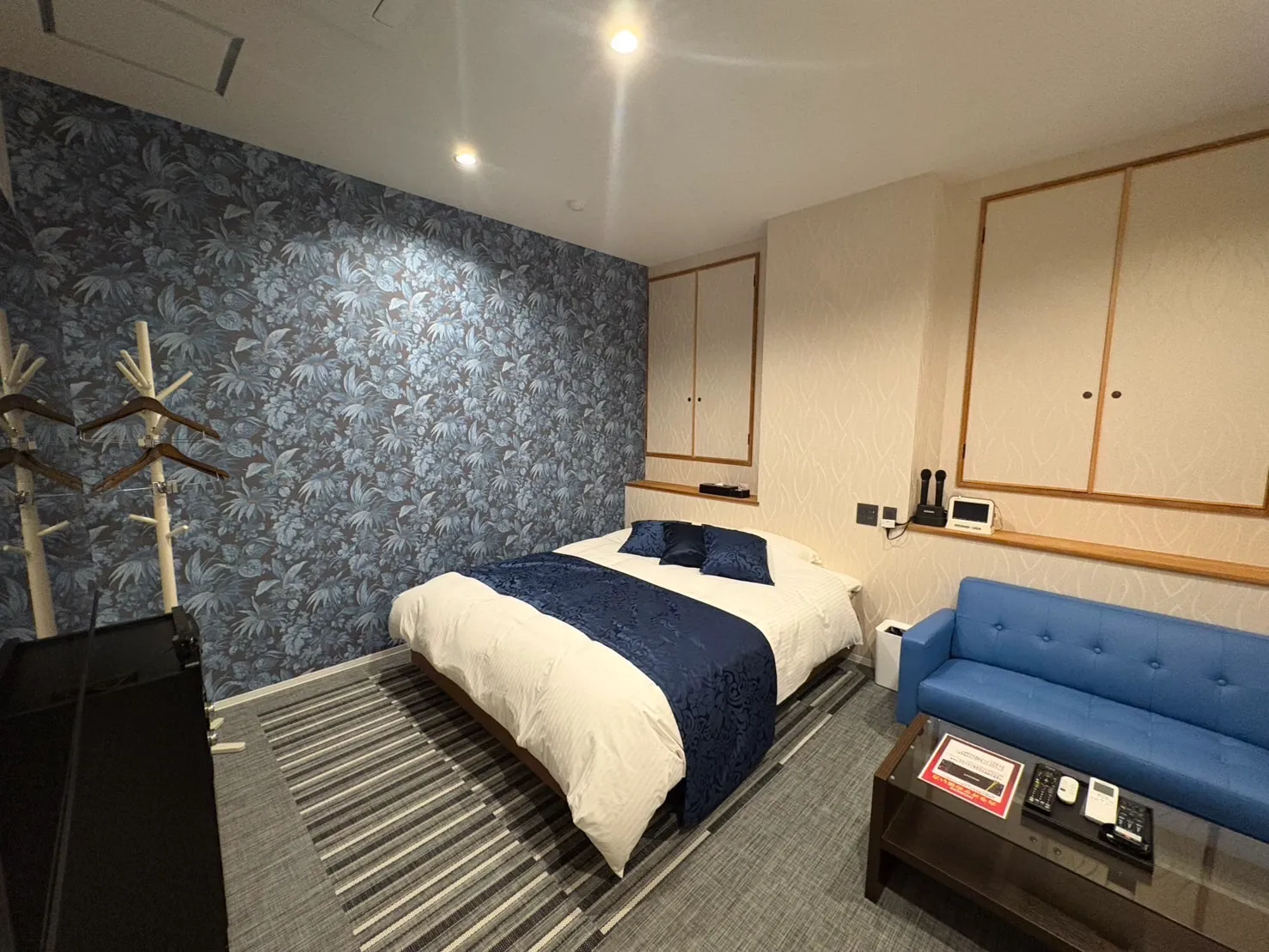 206号室のベッド